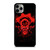 GEARS OF WAR  SKULL LOGO iPhone 11 Pro Max Case Cover