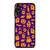 HAPPY HALLOWEEN PURPLE PATTERN Samsung Galaxy A14 Case Cover