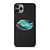 FLORIDA GATORS METAL ICON iPhone 11 Pro Max Case Cover