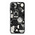 LUNAR PATTERN BLACK WHITE Samsung Galaxy A14 Case Cover