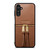 MICHAEL KORS MK LOGO BACKPACK BAG BROWN Samsung Galaxy A14 Case Cover