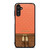 MICHAEL KORS MK LOGO BACKPACK ORANGE BAG Samsung Galaxy A14 Case Cover