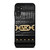 MICHAEL KORS MK LOGO BLACK LEATHER HAND BAG Samsung Galaxy A14 Case Cover