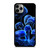 FANTASIA BLUE MUSHROOM iPhone 11 Pro Max Case Cover