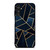 NAVY STONE CERAMIC ABSTRACT Samsung Galaxy A14 Case Cover