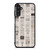 OLD NEWSPAPER PATTERN Samsung Galaxy A14 Case Cover