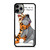 EEYORE DONKEY AND TIGGER QUOTE iPhone 11 Pro Max Case Cover