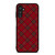 RED TARTAN CROSS PLAID Samsung Galaxy A14 Case Cover RED TARTAN CROSS PLAID Samsung Galaxy A14 Case Cover