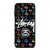 STUSSY COLLAGE LOGO Samsung Galaxy A14 Case Cover