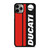 DUCATI MOTOR VERTICAL LOGO iPhone 11 Pro Max Case Cover