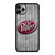 DR PEPPER WOODEN LOGO iPhone 11 Pro Max Case Cover