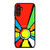 VALENTINO ROSSI VR46 HELMET PATTERN Samsung Galaxy A14 Case Cover
