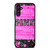 VICTORIA'S SECRET PINK FLORAL Samsung Galaxy A14 Case Cover