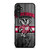 WISCONSIN BADGER WOODEN LOGO Samsung Galaxy A14 Case Cover