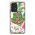AKA PINK AND GREEN FLOWER LOGO Samsung Galaxy A53 Case Cover