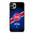 DETROIT PISTONS NBA TEAM iPhone 11 Pro Max Case Cover