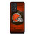 CLEVELAND BROWNS HELMET LOGO Samsung Galaxy A53 Case Cover