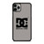 DC SHOE CO USA LOGO GREY iPhone 11 Pro Max Case Cover DC SHOE CO USA LOGO GREY iPhone 11 Pro Max Case Cover