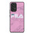 FILA SPORT PINK MARBLE LOGO Samsung Galaxy A53 Case Cover