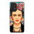 FRIDA KAHLO FACE COLORFUL ART Samsung Galaxy A53 Case Cover