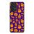 HAPPY HALLOWEEN PURPLE PATTERN Samsung Galaxy A53 Case Cover