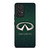 INFINITI CAR LOGO GREEN PATTERN Samsung Galaxy A53 Case Cover