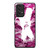 JAKE PAUL LOGO CROSS CAMO Samsung Galaxy A53 Case Cover