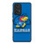 KANSAS JAYHAWKS BASKETBALL LOGO Samsung Galaxy A53 Case Cover