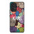 KAWS ICON FASHION FACES Samsung Galaxy A53 Case Cover