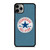 CONVERSE SNEAKERS LOGO BLUE iPhone 11 Pro Max Case Cover