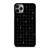COLORED AESTHETIC GRID iPhone 11 Pro Max Case Cover