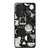 LUNAR PATTERN BLACK WHITE Samsung Galaxy A53 Case Cover