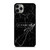 COACH NEW YORK SILVER MARBLE iPhone 11 Pro Max Case Cover