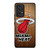MIAMI HEAT WOODEN LOGO NBA Samsung Galaxy A53 Case Cover