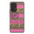 MICHAEL KORS PINK STRIP LOGO Samsung Galaxy A53 Case Cover
