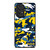 MICHIGAN WOLVERINES FOOTBALL CAMO Samsung Galaxy A53 Case Cover