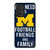 MICHIGAN WOLVERINES FOOTBALL QUOTES Samsung Galaxy A53 Case Cover