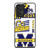 MICHIGAN WOLVERINES STICKER COLLAGE Samsung Galaxy A53 Case Cover