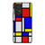 MONDRIAN COLORFUL LAYOUT Samsung Galaxy A53 Case Cover