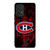 MONTREAL CANADIENS RED GLOW SYMBOL Samsung Galaxy A53 Case Cover