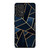 NAVY STONE CERAMIC ABSTRACT Samsung Galaxy A53 Case Cover