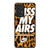 NIKE KISS MY AIRS LEOPARD Samsung Galaxy A53 Case Cover
