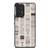 OLD NEWSPAPER PATTERN Samsung Galaxy A53 Case Cover