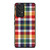 PIXELIZED TARTAN PATTERN Samsung Galaxy A53 Case Cover