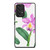 PURPLE ORCHID FLOWER PAINTING Samsung Galaxy A53 Case Cover