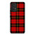 RED BLACK TARTAN PATTERN Samsung Galaxy A53 Case Cover