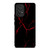 RED NEON LIGHTNING PATTERN Samsung Galaxy A53 Case Cover