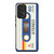 RETRO BLUE STEREO CASETTE TAPE Samsung Galaxy A53 Case Cover