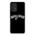 SAN ANTONIO SPURS LOGO BLACK Samsung Galaxy A53 Case Cover