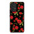 SEAMLESS RED ROSE PATTERN Samsung Galaxy A53 Case Cover